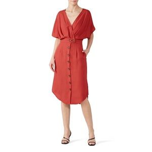 Wish Sahara Midi dress with pockets